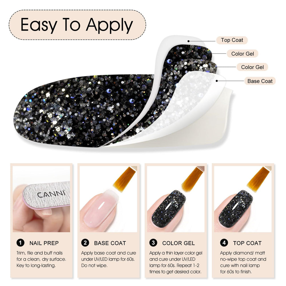 CANNI fórmula sin HEMA para uñas sanas