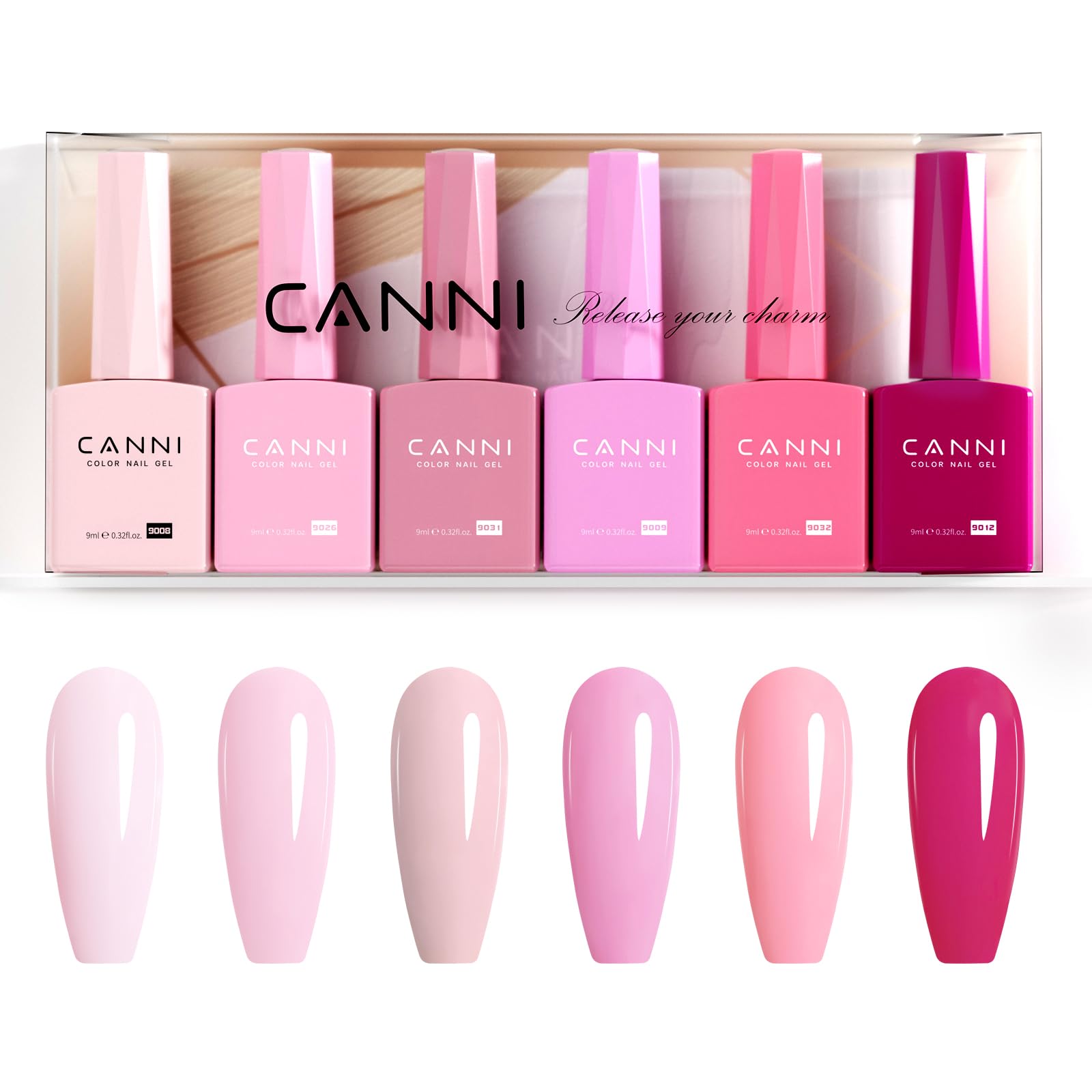CANNI set inspires gentle home care and chic pink manicures