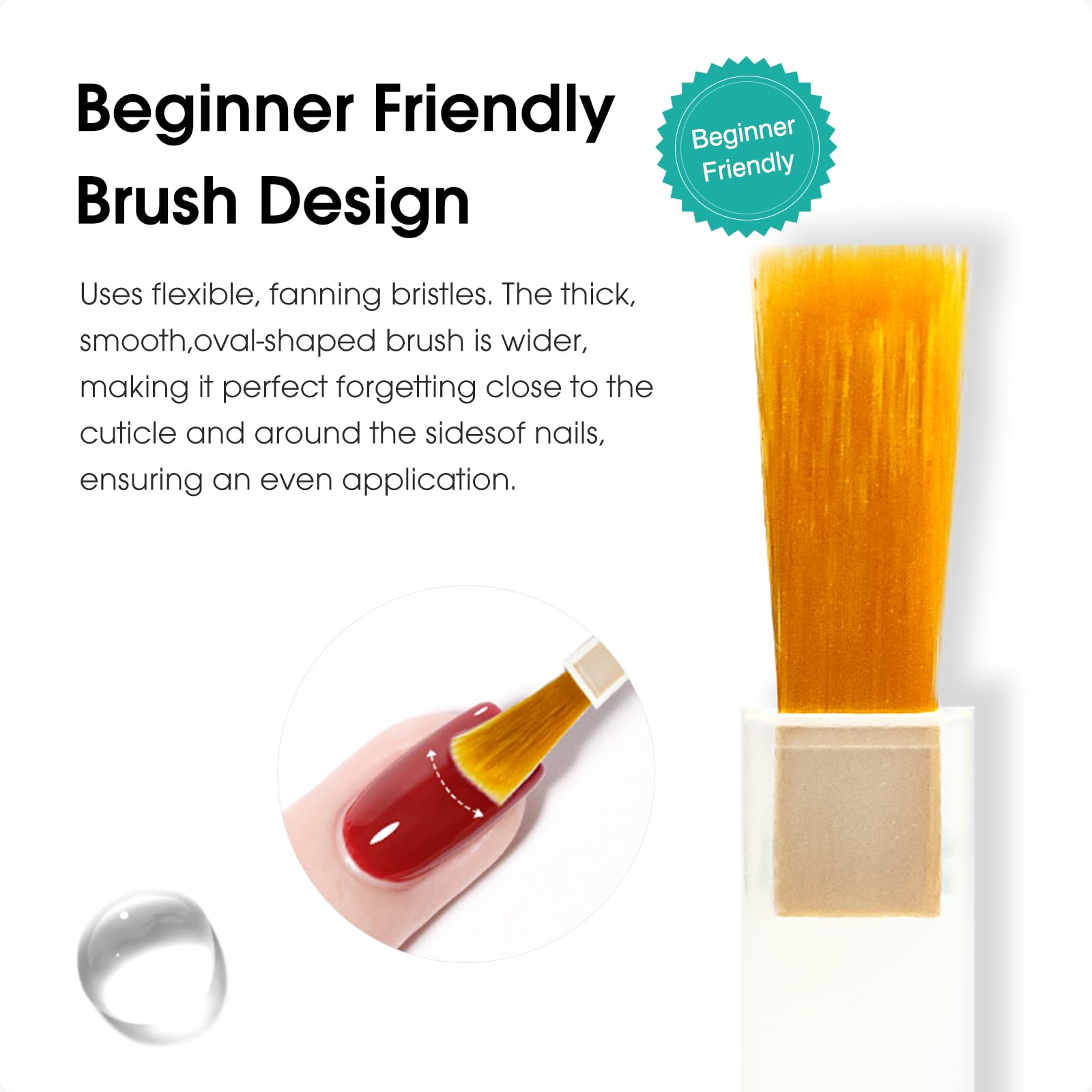 CANNI set gel para uñas, ideal para casa y salón.
