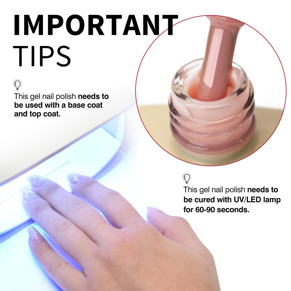 CANNI Pink Jelly Gel Polish dura 21 días con uso correcto.