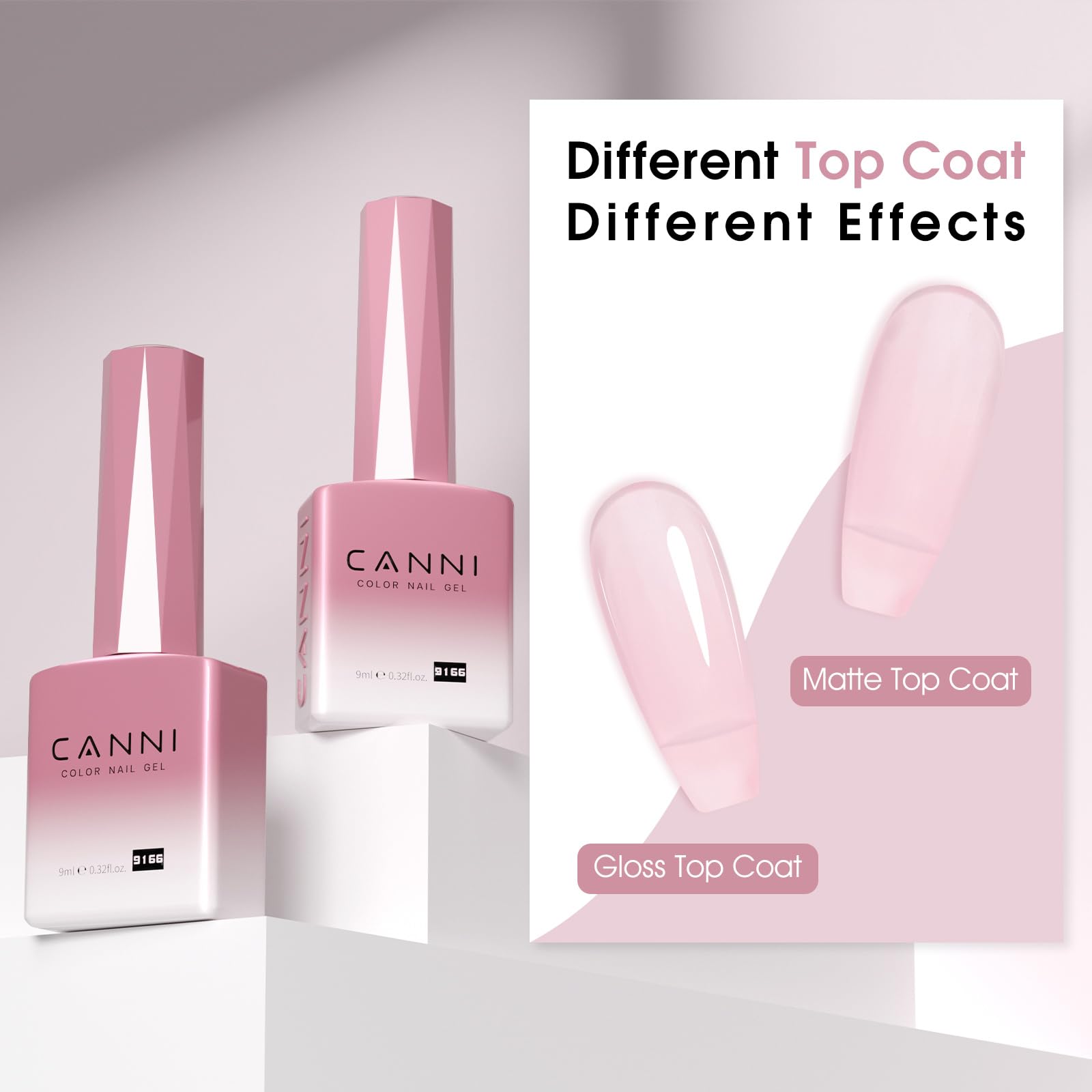 CANNI Soft Pink Jelly color duradero hasta 21 días