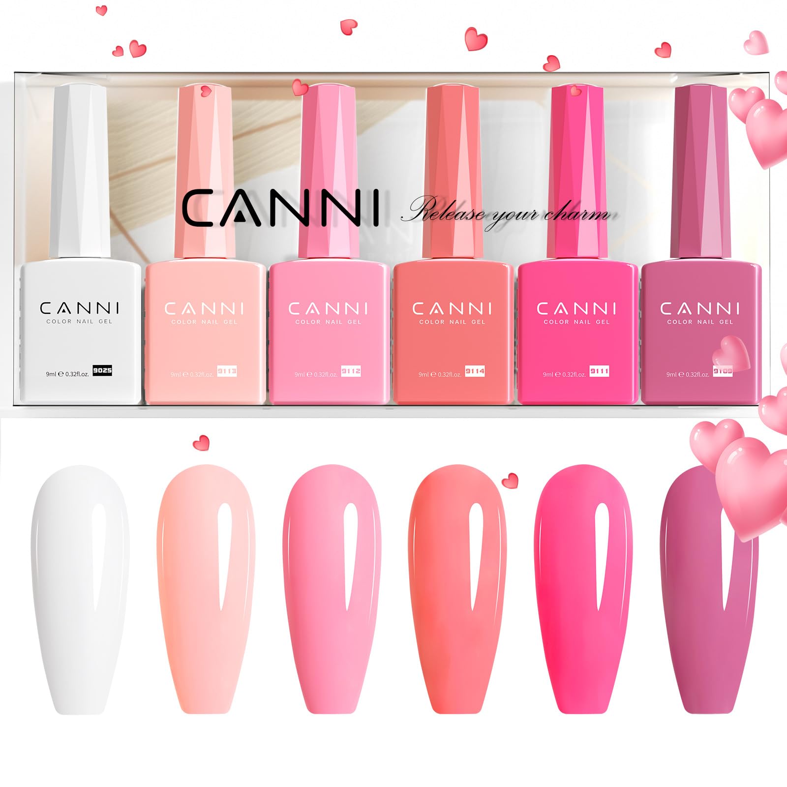 CANNI uso diario en trabajo o cita, uñas listas.