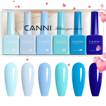 CANNI Vernis Gel bleu nuit – cadeau élégant et pratique pour les fêtes.