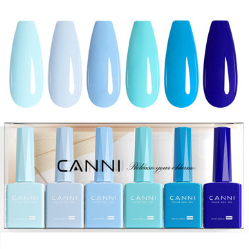 CANNI Vernis Gel bleu nuit – ensemble polyvalent pour varier le style.