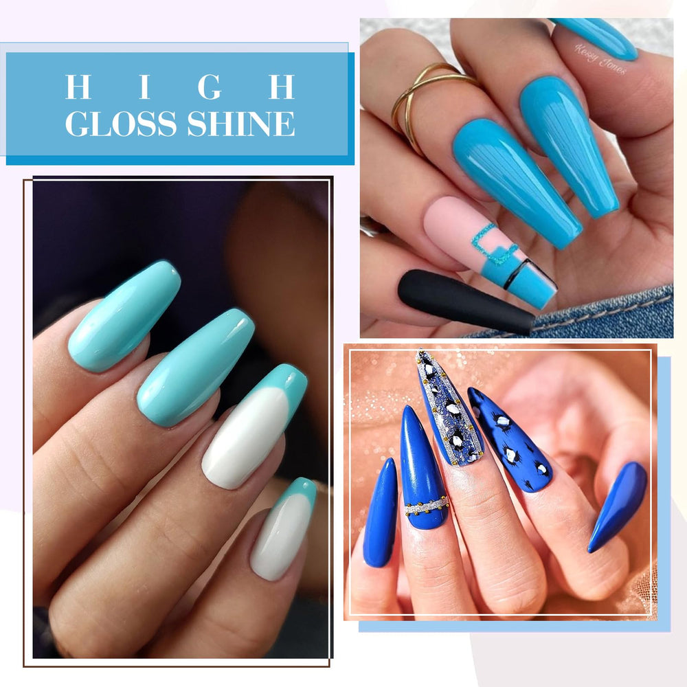 CANNI Vernis Gel bleu nuit – packaging soigné, cadeau idéal pour elle.