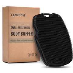 Canroom exfoliante de silicona con zinc: exfoliación suave en la ducha