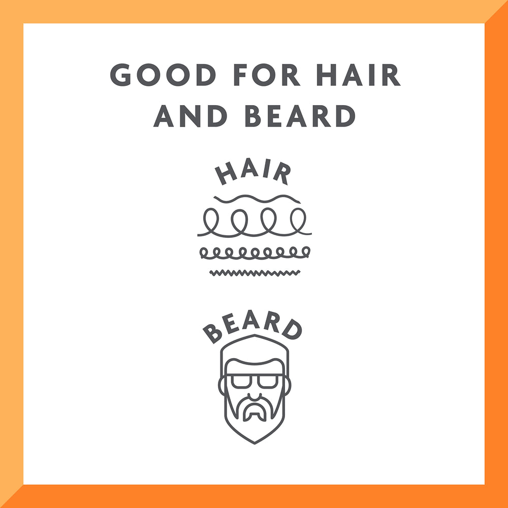 Cantu aplicación de aceite para barba, masaje suave