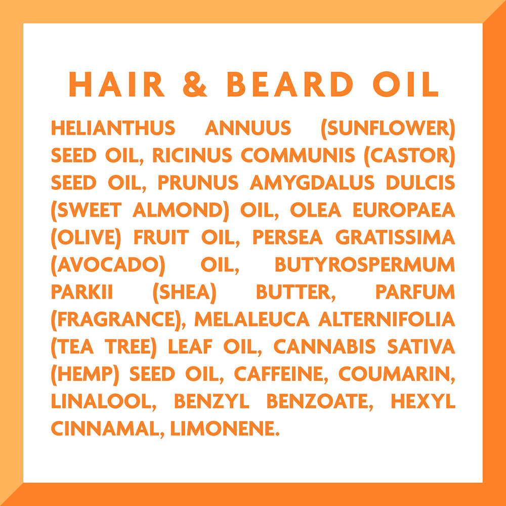 Cantu hidratación diaria para cabello y barba