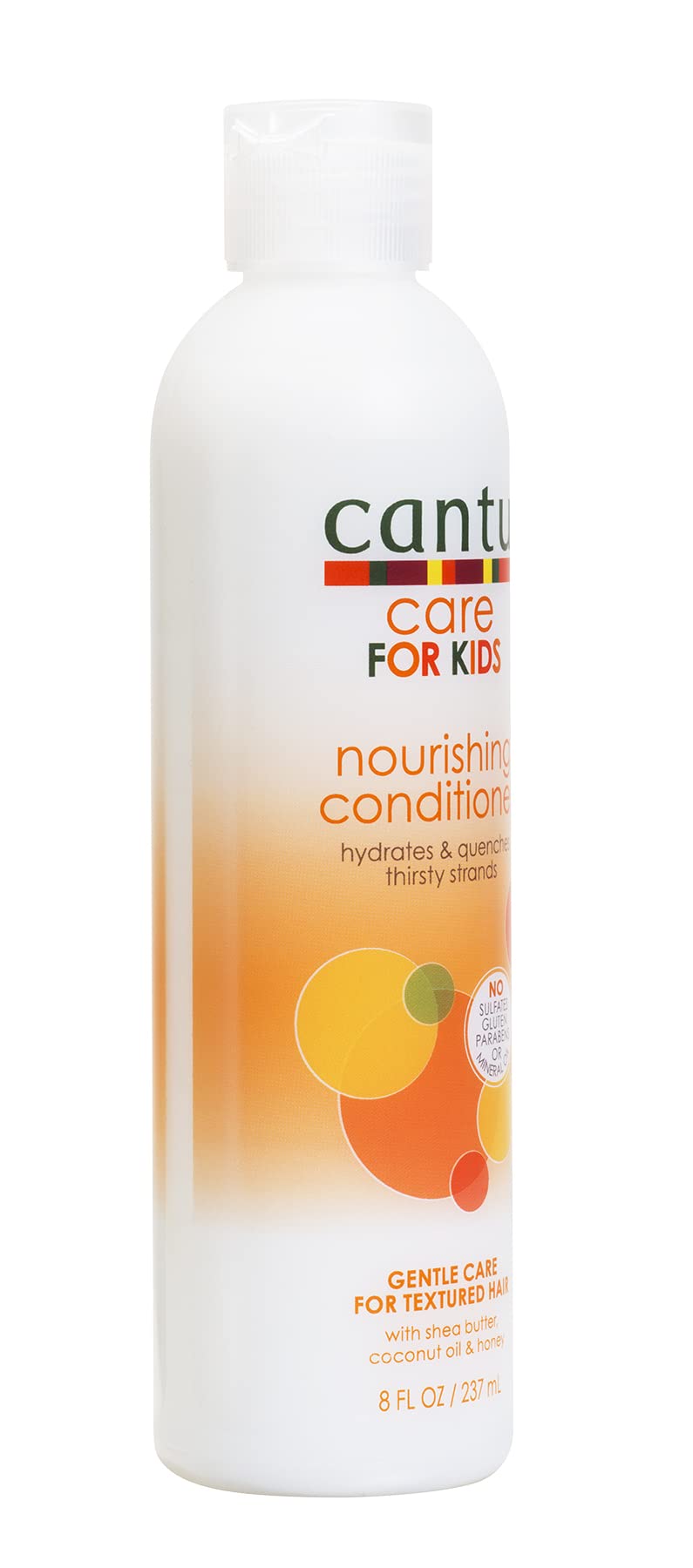 Ambiente de baño familiar mostrando el acondicionador nutritivo para niños Cantu.