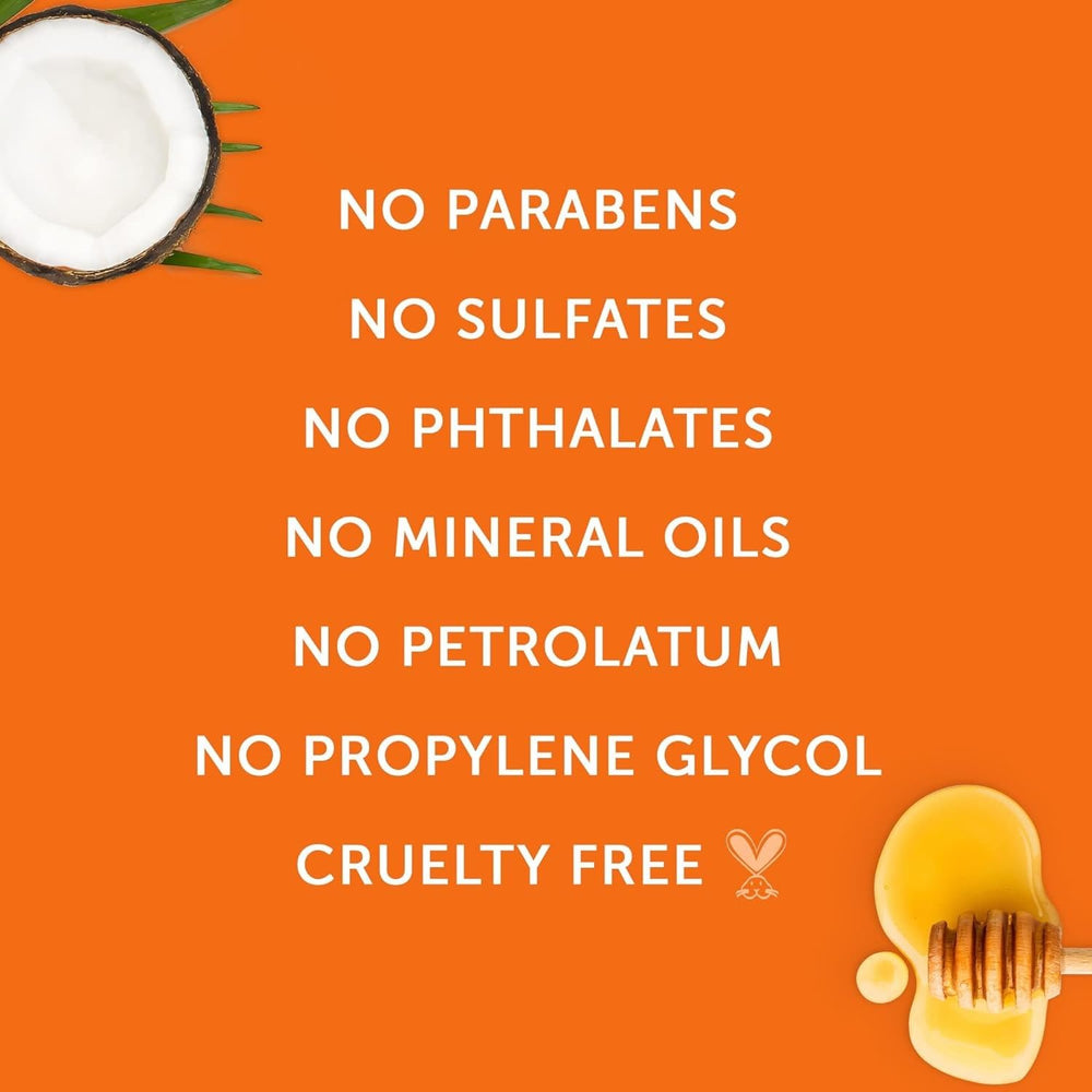 Cabello con brillo natural tras aplicar el acondicionador nutritivo para niños Cantu.