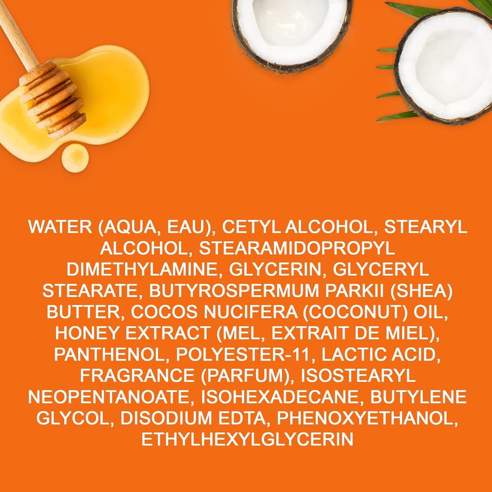 Rutina diaria con el acondicionador nutritivo para niños Cantu.