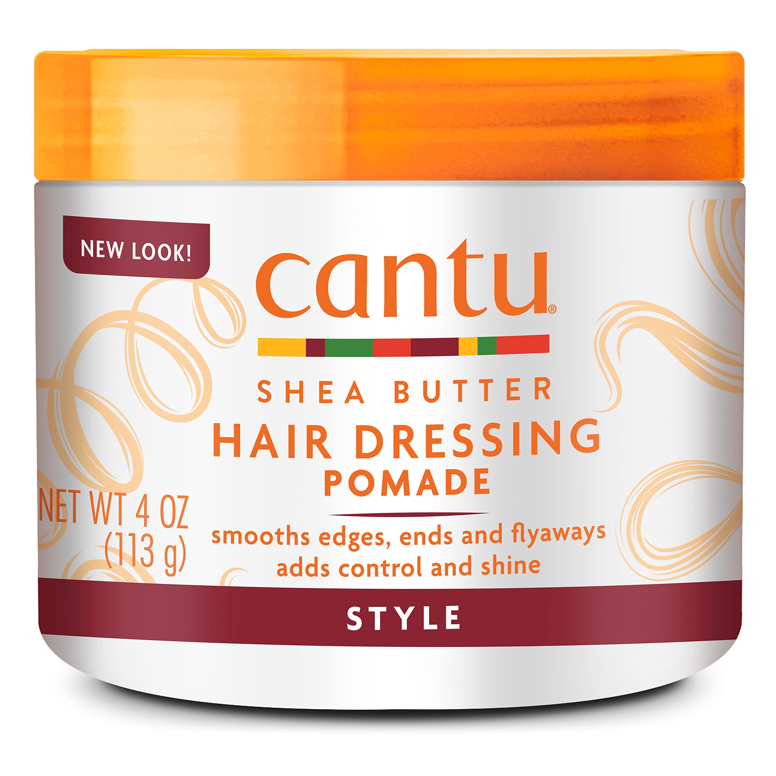 Pomada Cantu 4 oz en envase listo para peinado suave y definir rizos