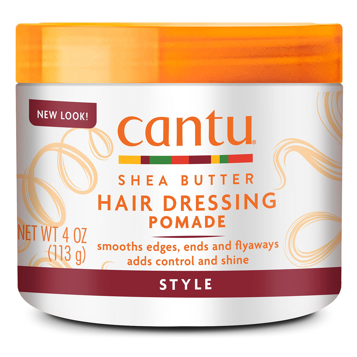 Pomada Cantu 4 oz en envase listo para peinado suave y definir rizos