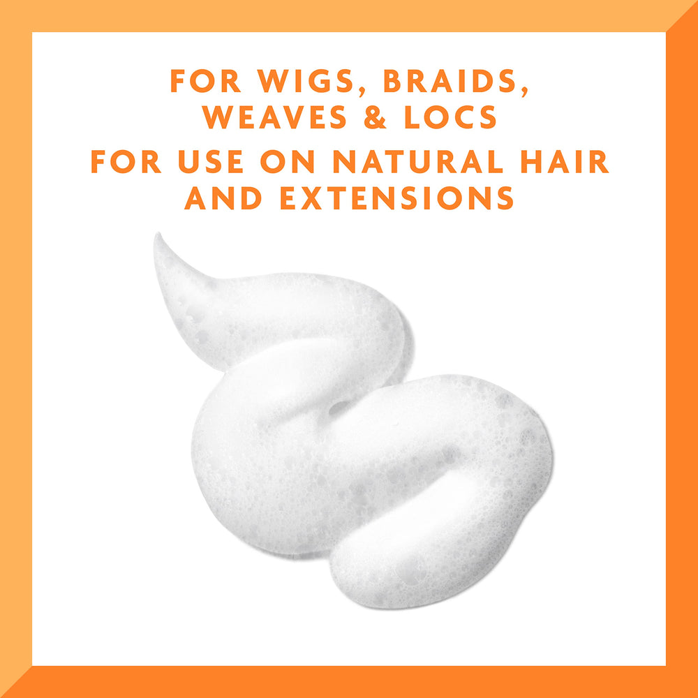 Cantu, extensiones revitalizadas con espuma refrescante