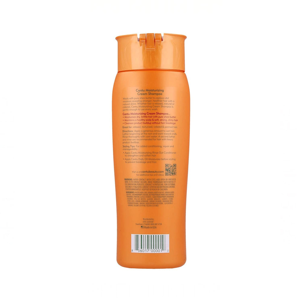 Champú crema para cabello graso, aporta brillo ligero sin pesarlo.