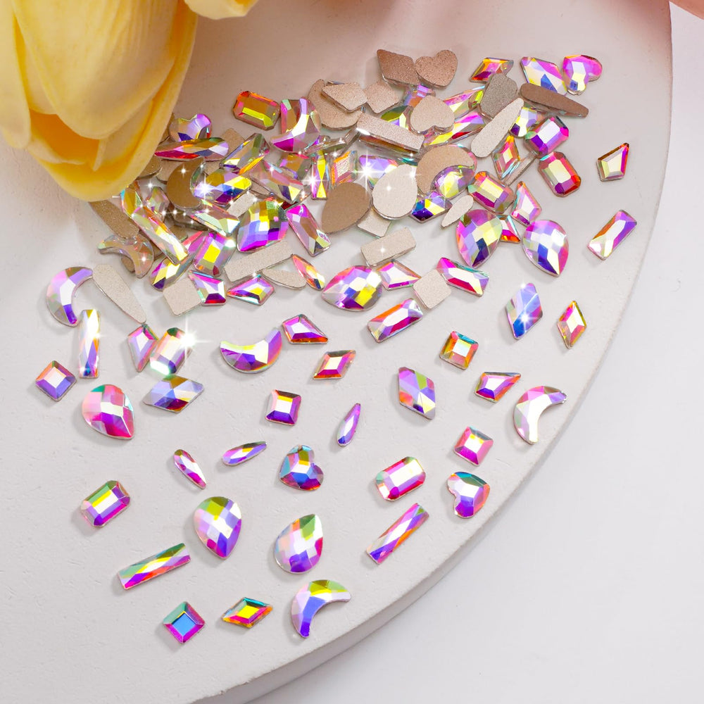 CANVALITE cristal K9 con facetado brillo increíble para uñas.