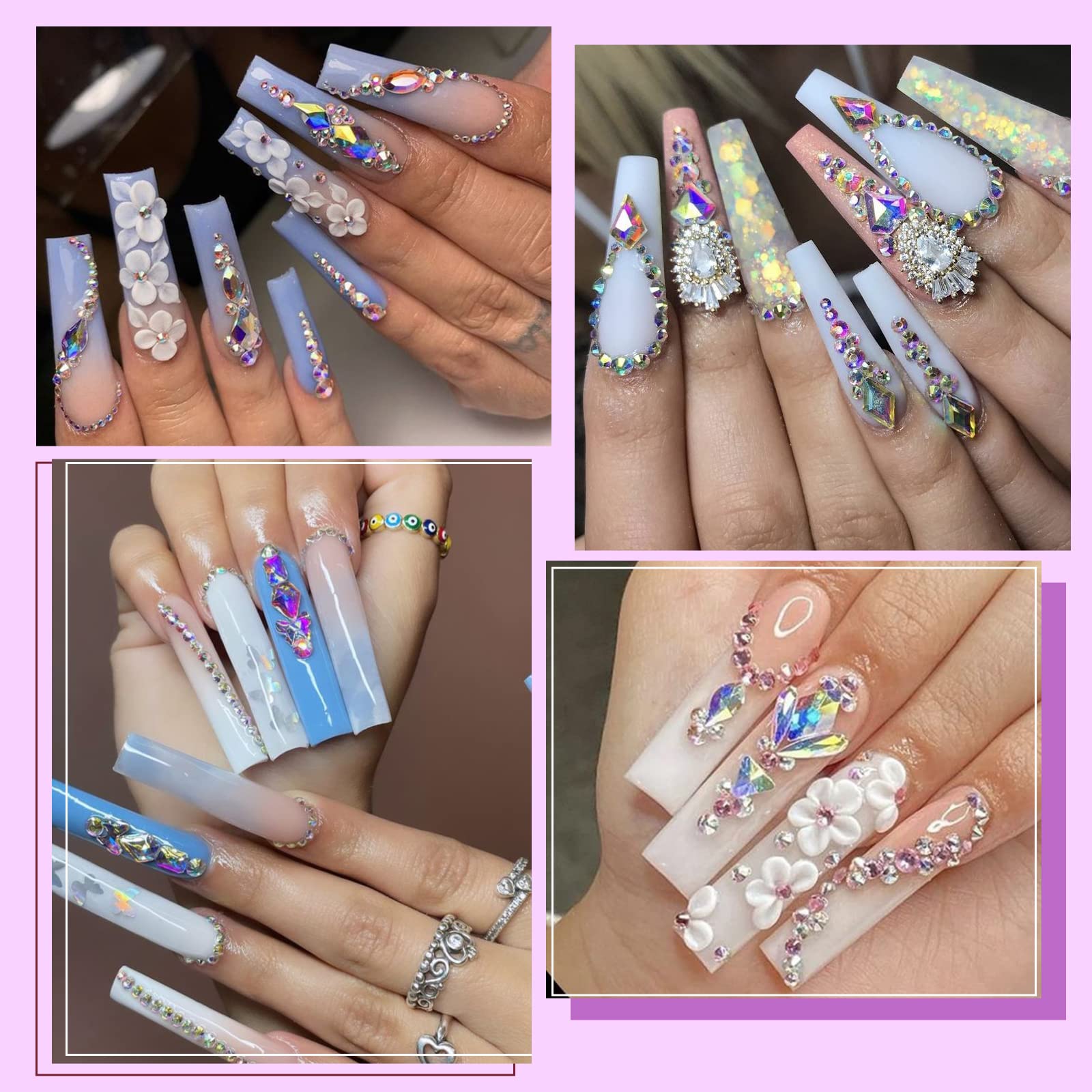CANVALITE kit multiusos para crear uñas y manualidades.