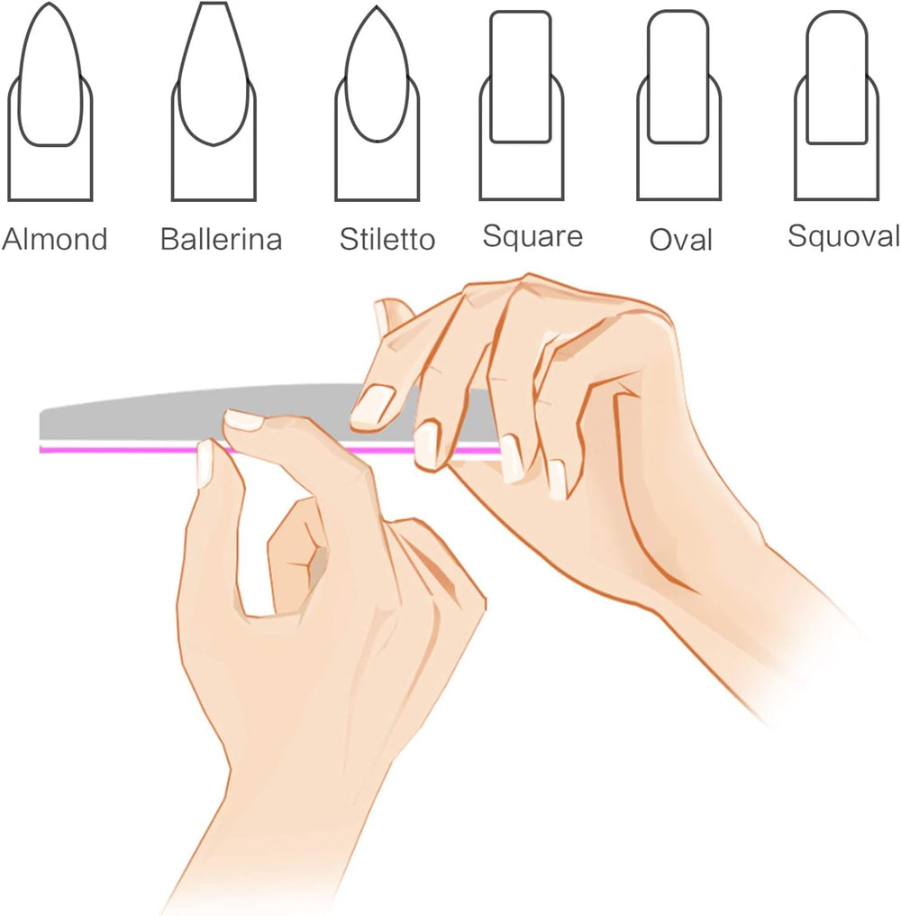 Lima CANVALITE para acabado suave y uñas bonitas.