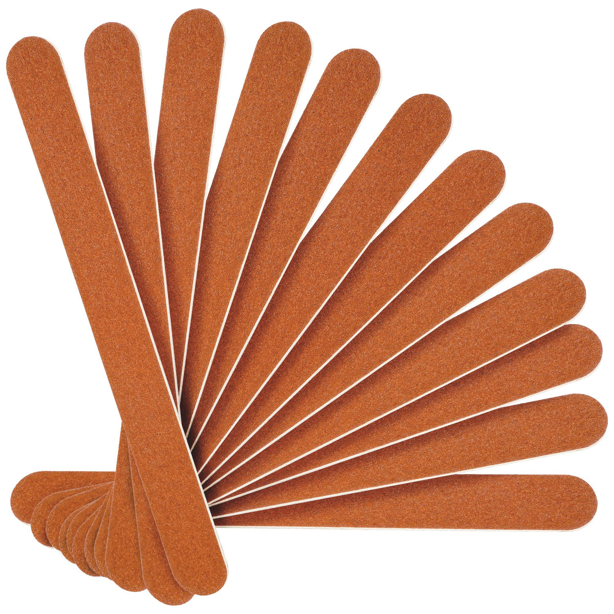 CANVALITE lima emery 180 granos, 12 piezas, para dar forma a uñas naturales.