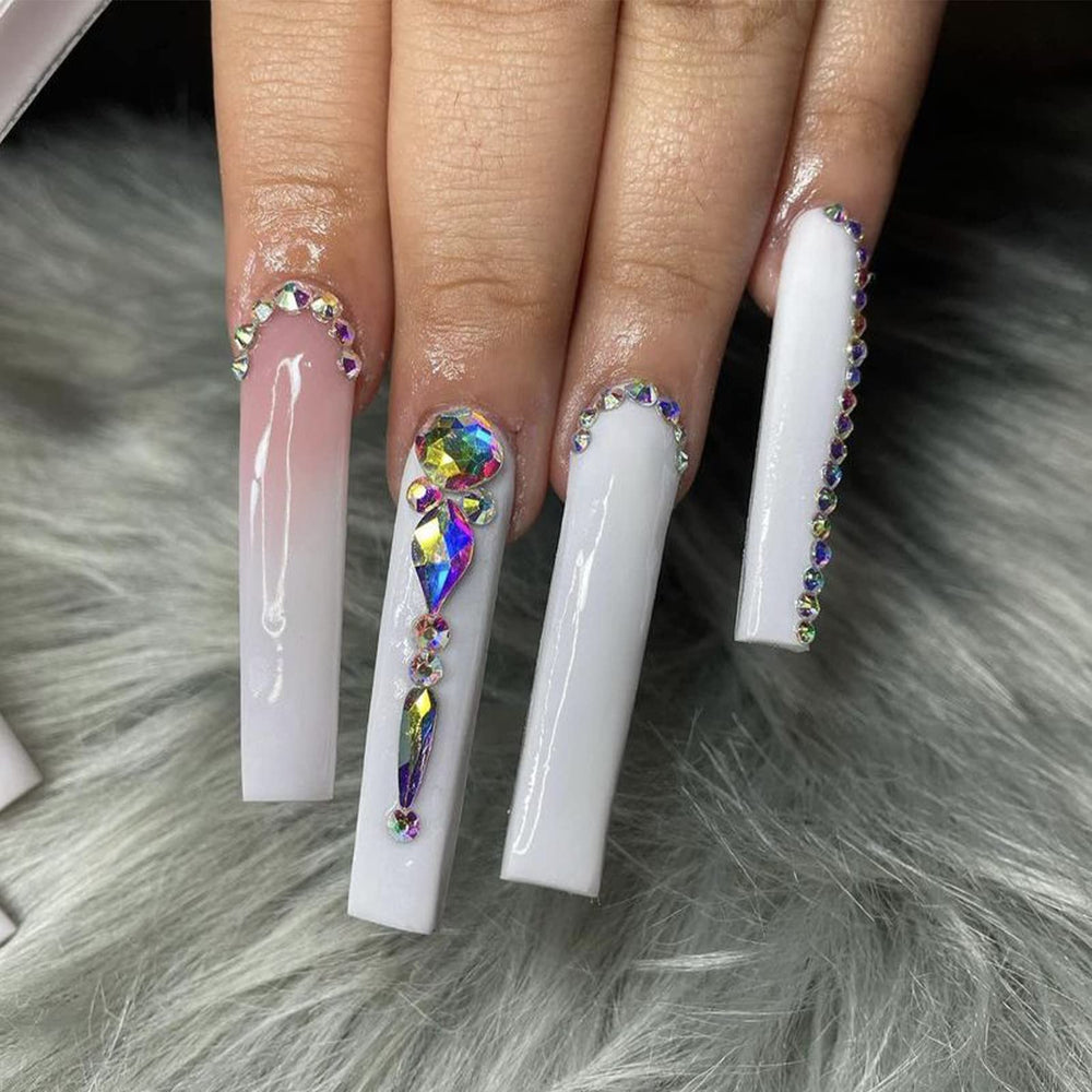 CANVALITE regalo de brillo para Navidad con piedras y cristales.