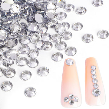 CANVALITE rhinestone tweezers for secure handling during nail art