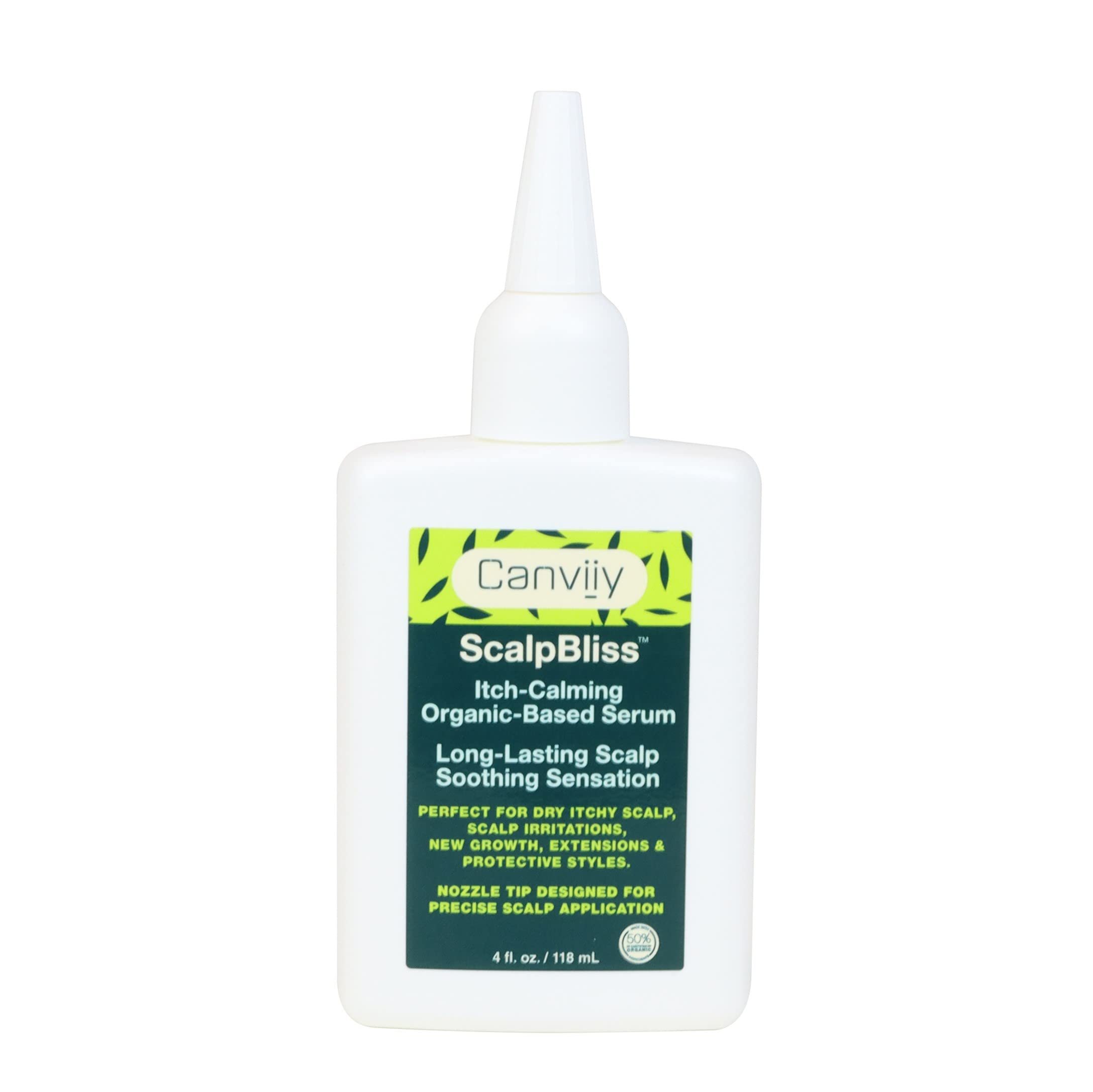 Canviiy ScalpBliss: suero calmante para picor en el cuero cabelludo.