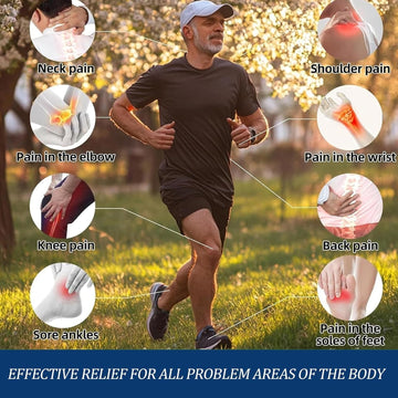 Capacare menthol cooling effect demonstrates refreshing sensation.