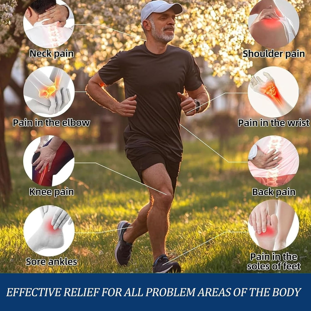 Capacare menthol cooling effect demonstrates refreshing sensation.