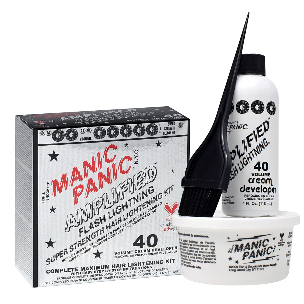 Capot plastique MANIC PANIC pour protéger le traitement.