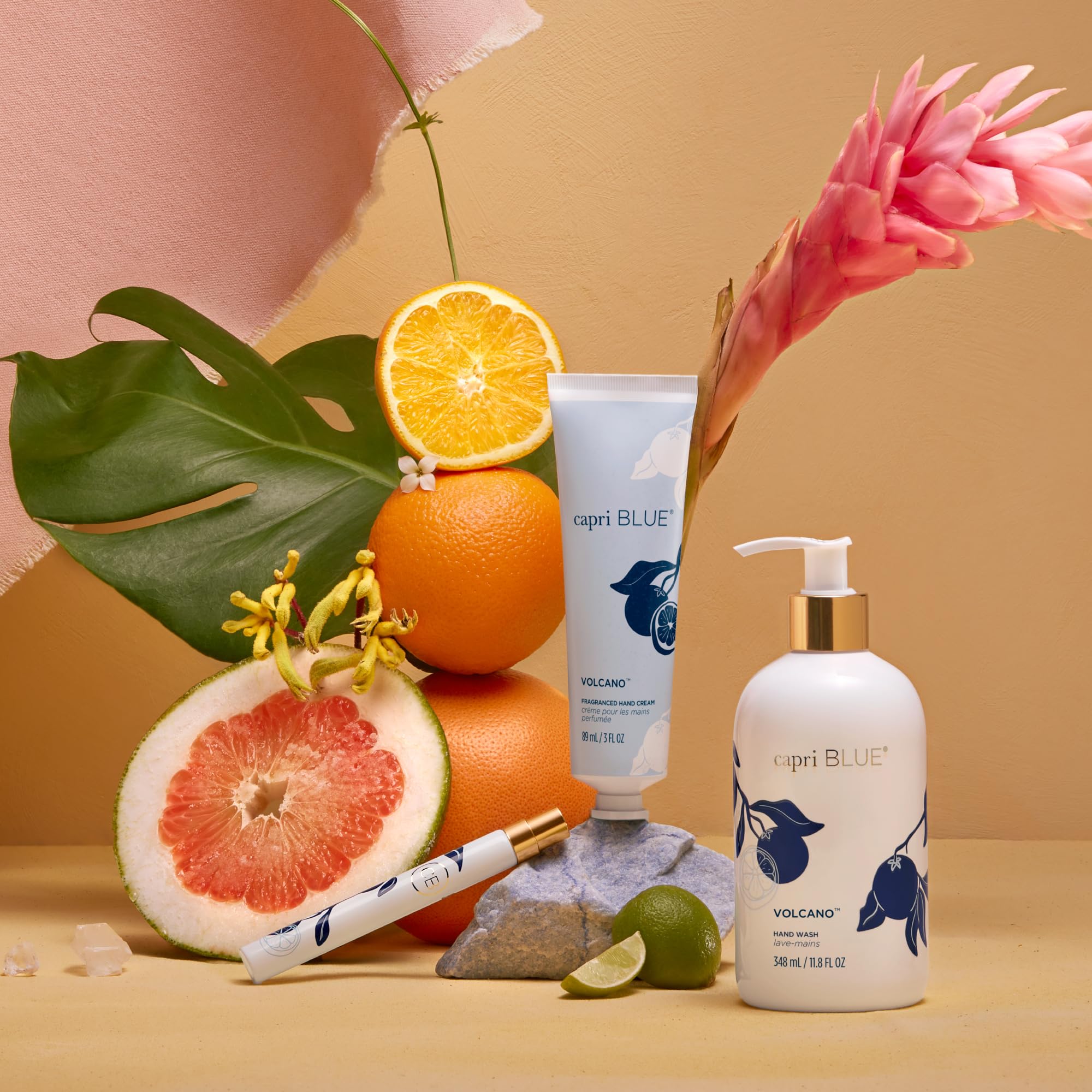 Capri Blue crema de manos con manteca de karité, textura cremosa y nutrición profunda.
