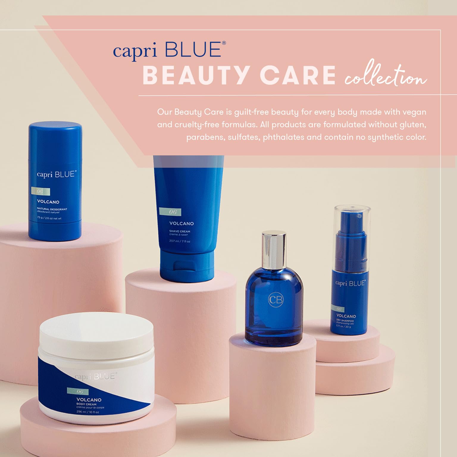 Capri Blue fragrance-application tips for pulses and pressure points.