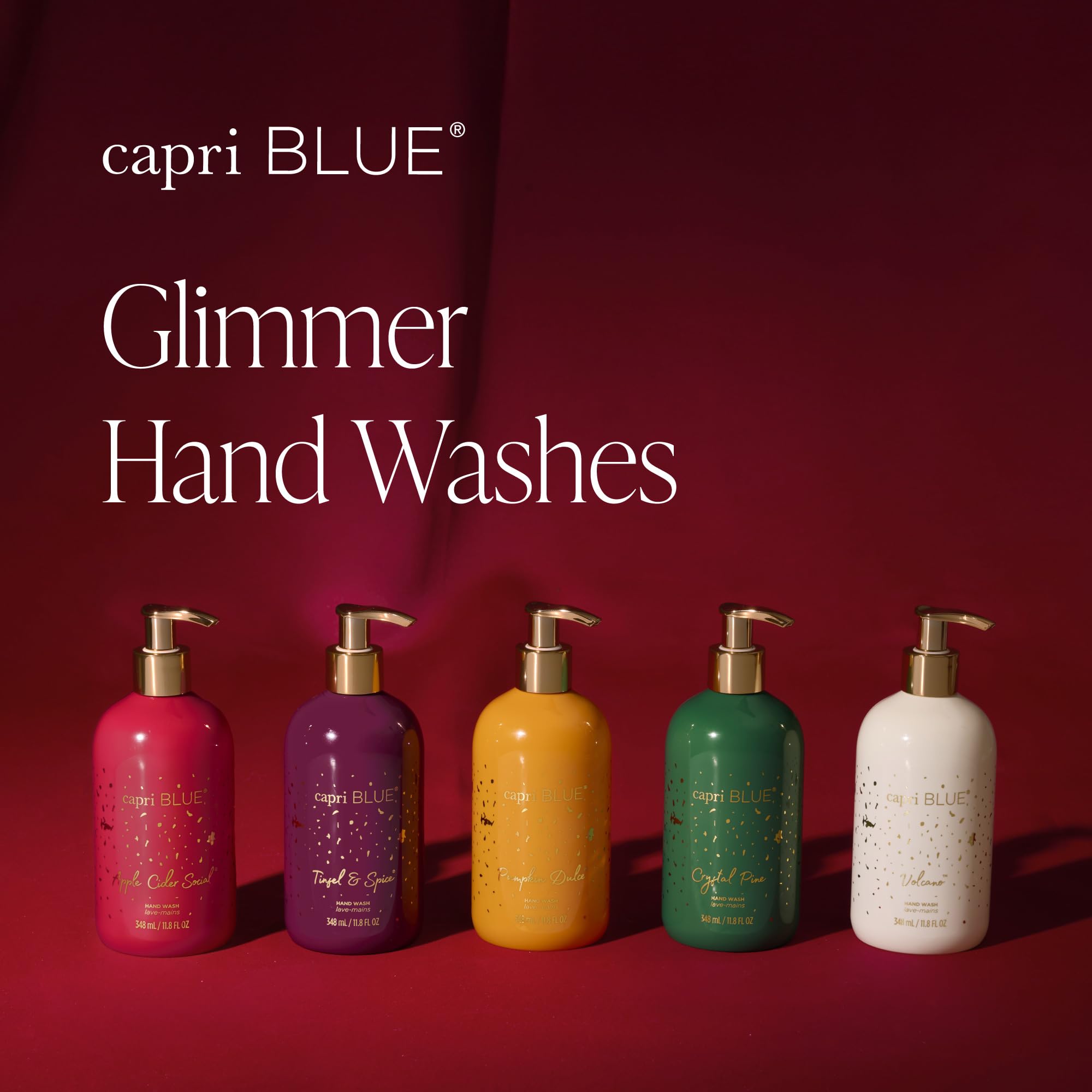 Capri Blue glycerin ingredient icon indicating moisturizing formula