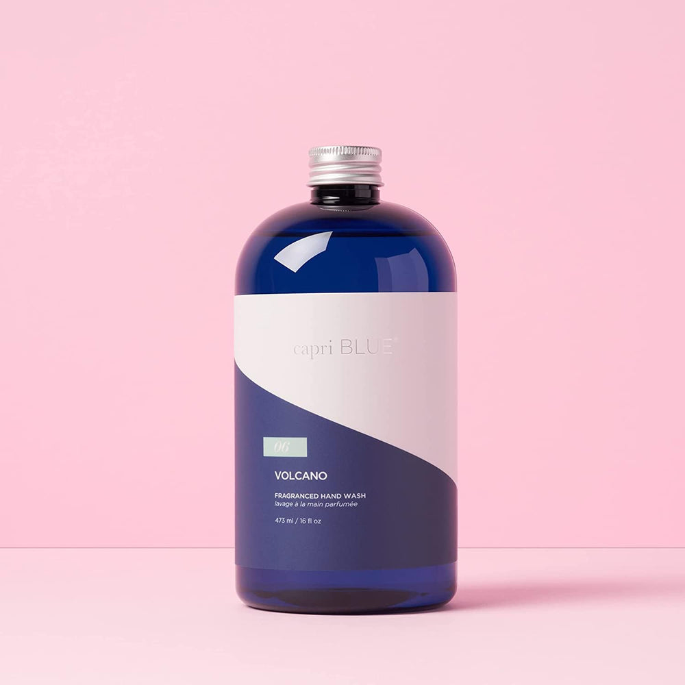 Capri Blue Volcano: recarga para mantener aroma y hidratación.