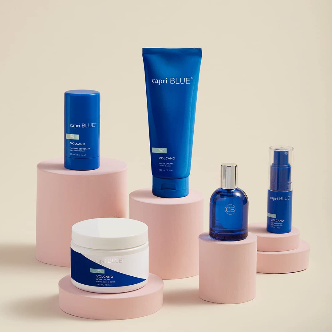 Capri Blue Volcano: aplicación en puntos de pulso para presencia sutil.