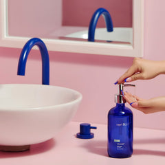 Capri Blue Volcano Jabon de Mano textura liquida, limpieza suave al tacto