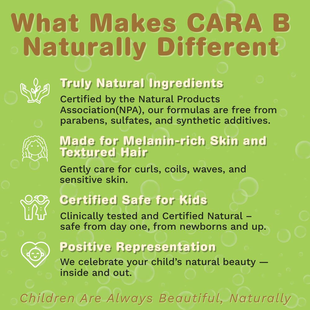 CARA B Naturally: uso en pelo húmedo para suavidad inmediata