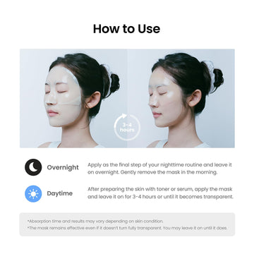 Uso recomendado día o como mascarilla nocturna.