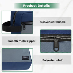 Mango ergonómico de Carbrea para llevar o colgar con comodidad.