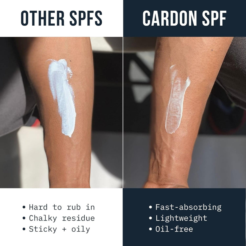 Cardon crema facial SPF 30 - aplicación suave para uso diario