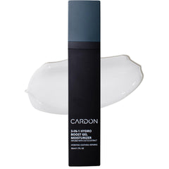 Cardon crema nocturna en botella: hidratación profunda para piel masculina.