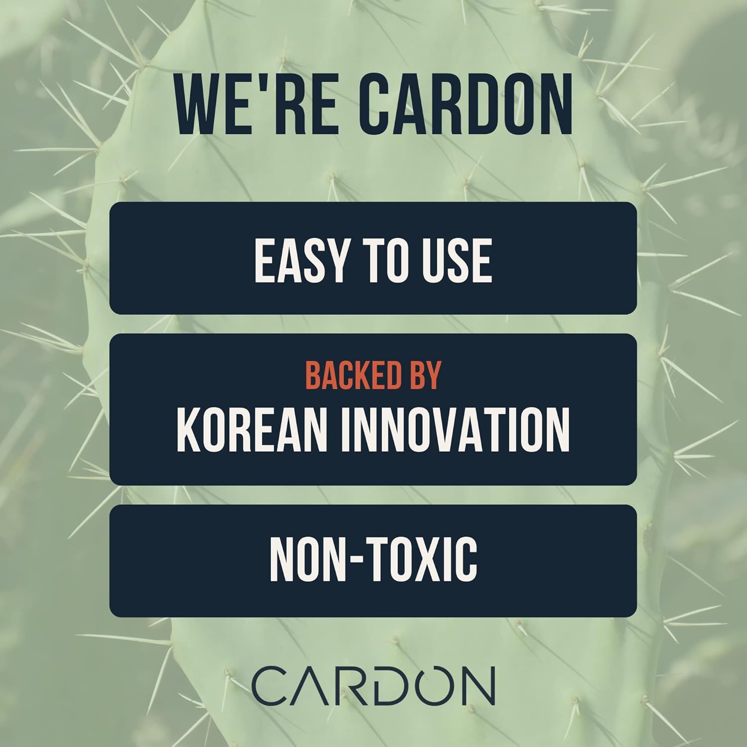 Cardon crema SPF 30 - sin residuo blanco ni brillo