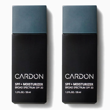 Cardon SPF 30 crema facial para hombres, protección e hidratación diaria.