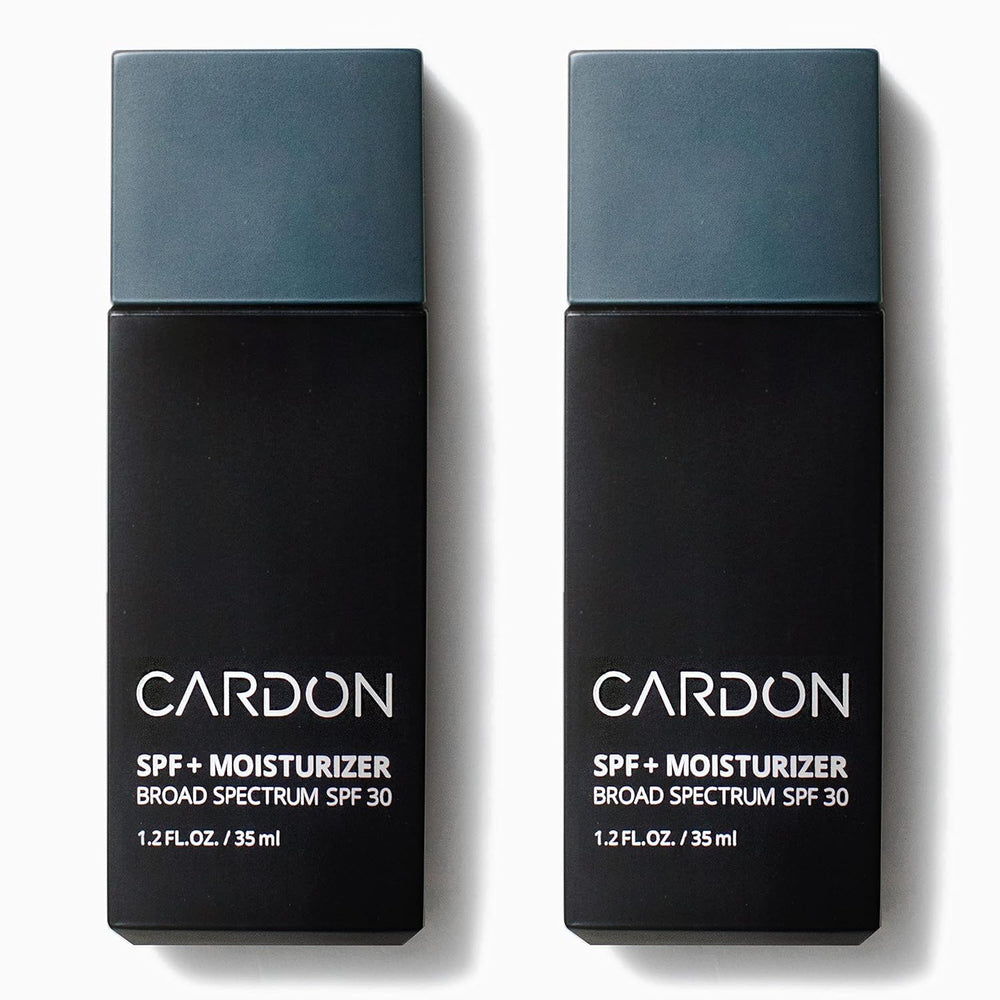 Cardon SPF 30 crema facial para hombres, protección e hidratación diaria.
