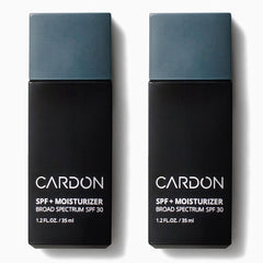 Cardon SPF 30 crema facial para hombres, protección e hidratación diaria.