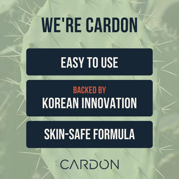 Cardon textura de espuma cremosa facilita la aplicación diaria.