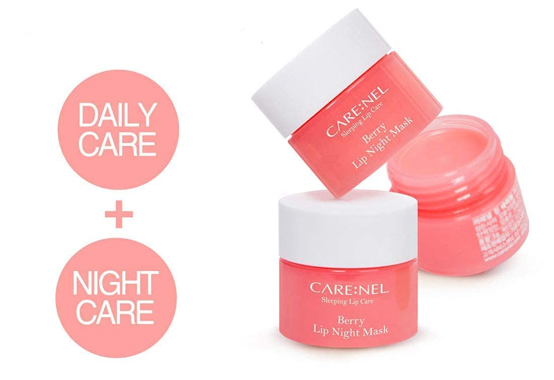 Aroma suave de CARE:NEL Lip Sleeping Mask Berry sin ser invasivo.