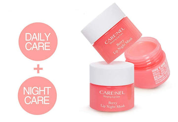 Aroma suave de CARE:NEL Lip Sleeping Mask Berry sin ser invasivo.
