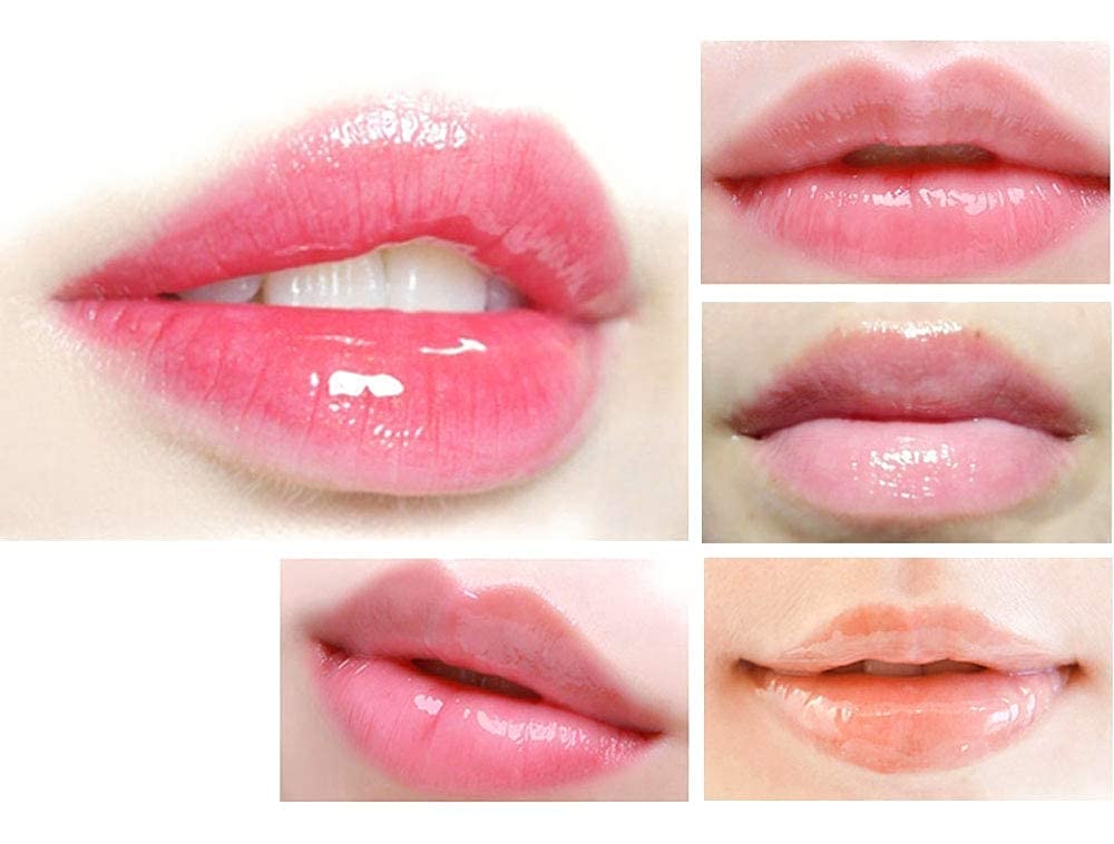 Textura sedosa de CARE:NEL Lip Sleeping Mask Berry para hidratación nocturna.