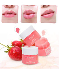  mascarilla labial nocturna CARE:NEL bayas aplicación suave para exfoliación nocturna