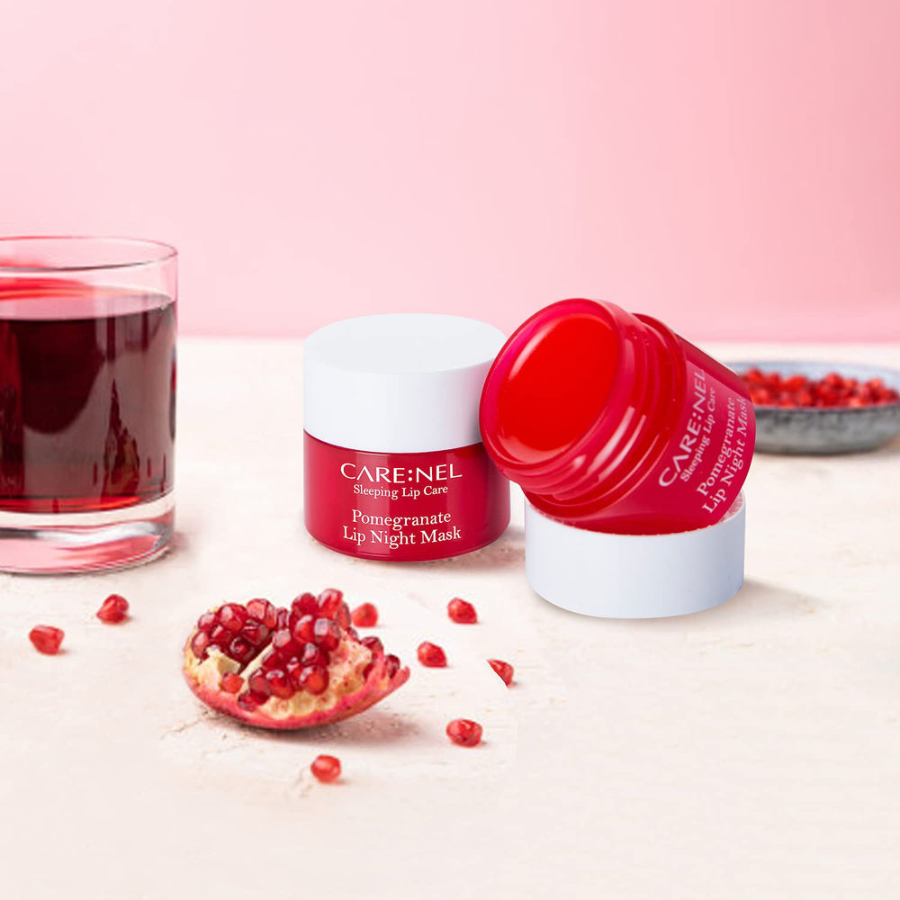  mascarilla labial nocturna CARE:NEL granada mantiene labios nutridos